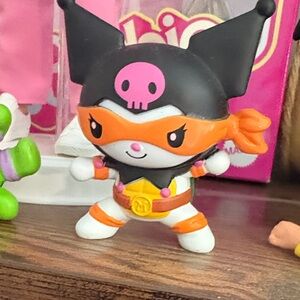 Hello Kitty McDonald’s Black and Orange Action Figure